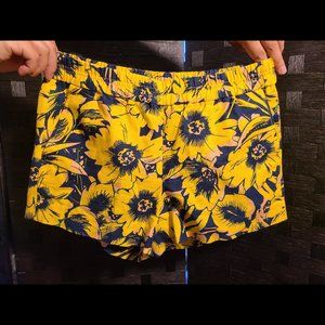 J.Crew flower print shorts (4)